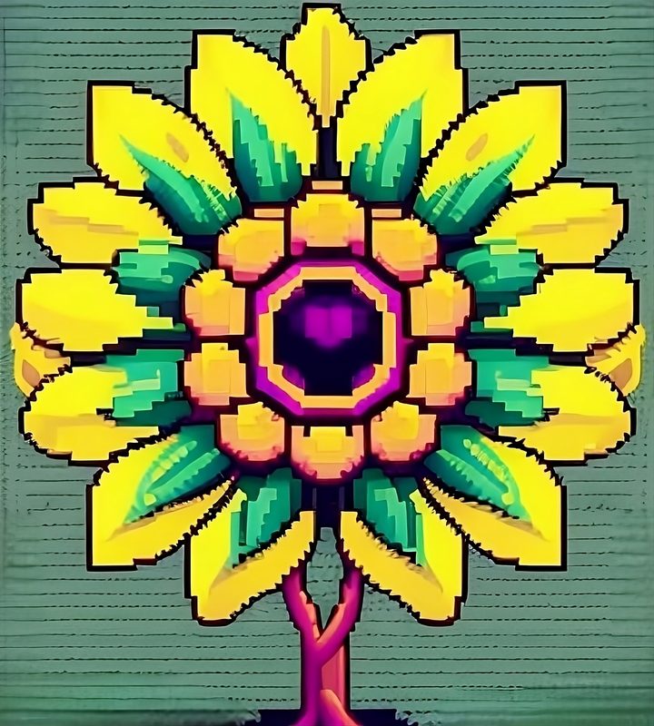 PromptFlower bloom